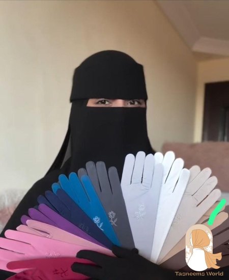 قفازات مكة مع تاتش للجوال