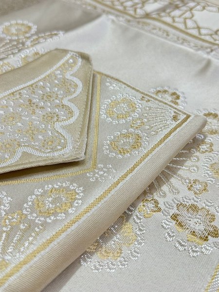 سجادة صلاة محمولة مع شنطة