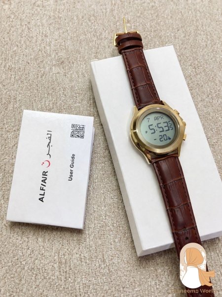 ساعة الفجر الرقمية