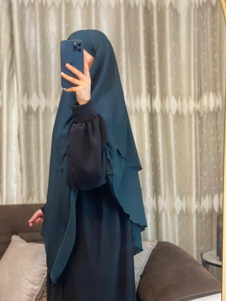 حجاب طبقتين