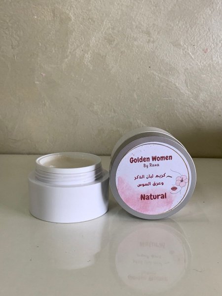 كريم لبان الذكر للوجه