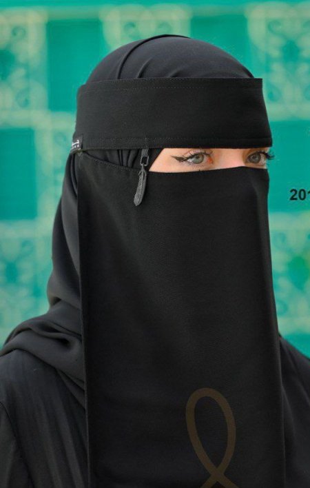 نقاب كويتي دلاية حواء