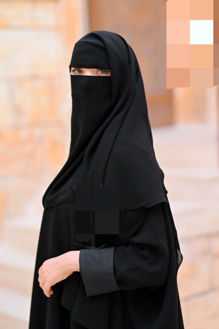 نقاب مروحة 99 استيك تندا