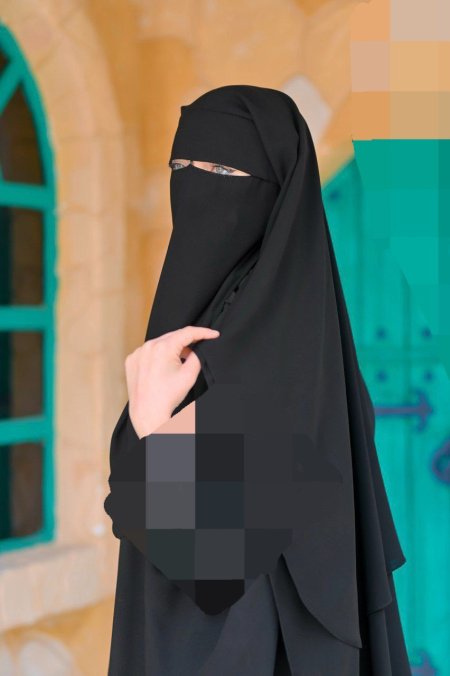 نقاب مروحة 150 تندا