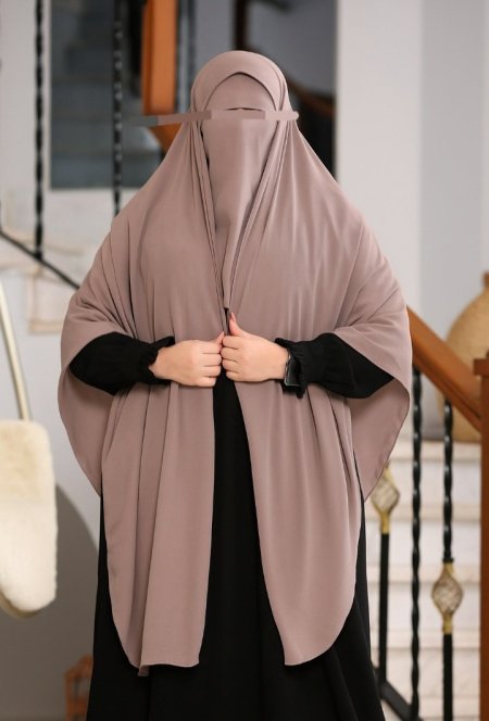 كاب بونيه صفوة ( 2 قطعة كاب + نقاب )