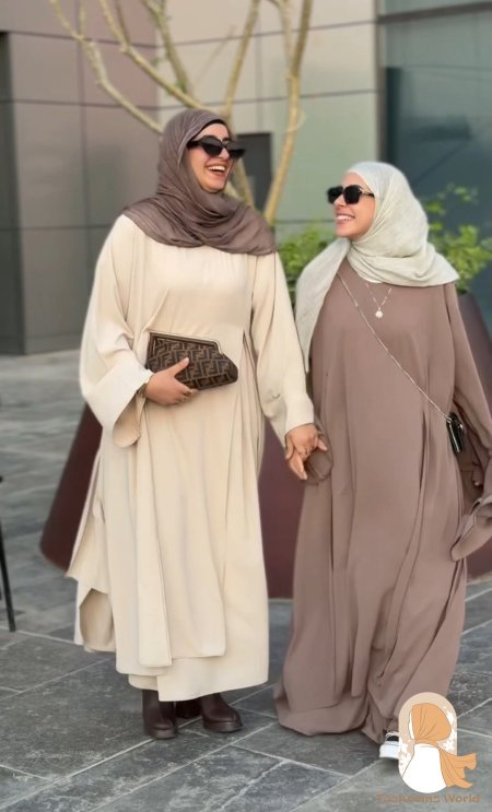 طقم رهف قطعتين كاب + تنورة بلبس لحد وزن 75 وطول 170