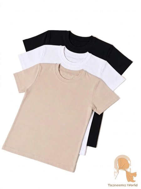 Basic Shirt ( نص كم )