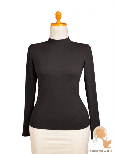 Basic Shirt ( نص رقبة )