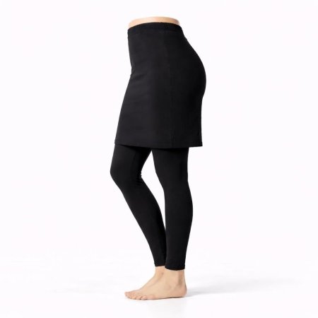 Safety Leggings ( تنورة أمامية وخلفية ) لمنع تحديد شكل الجسم بسبب الهواء