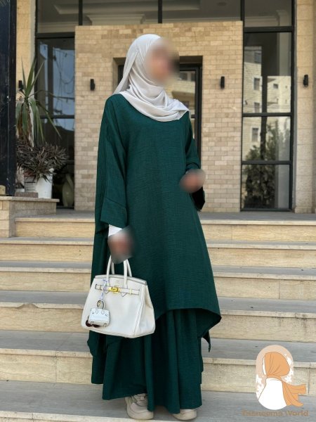 طقم سجى ( كتان اسباني )