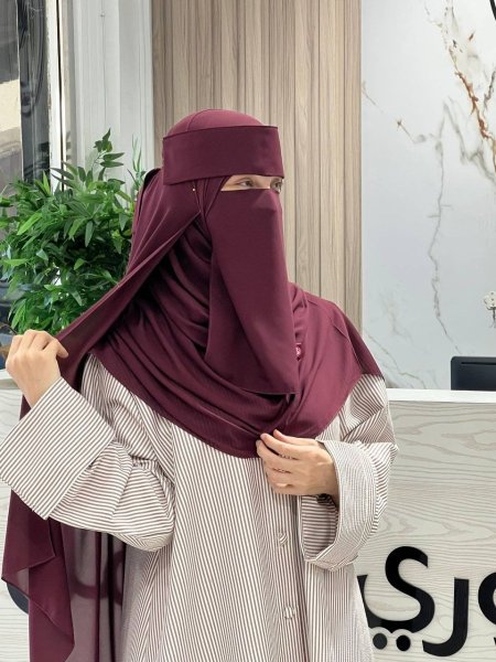 طقم نقاب نوري 5 قطع
