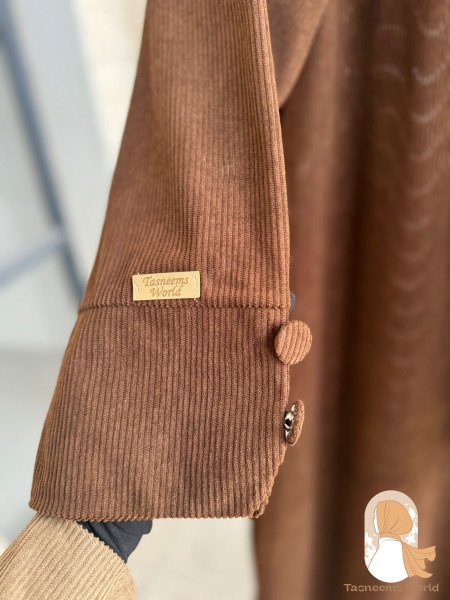 عباية جنان قماش كوردروي  بتلبس لحد طول ١٦٧  سم ووزن ٦٥ كيلو