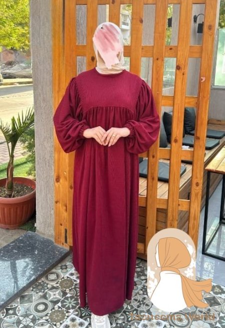 عباية حنين قماش ريب مستورد بتلبس لحد وزن 120 كيلو وطول 170 سم